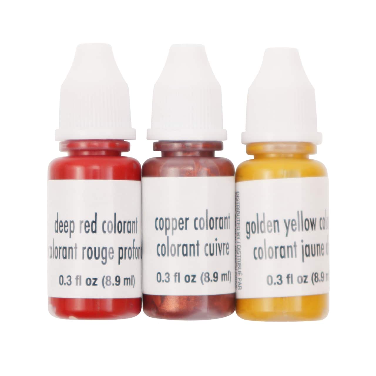 Simple Serenity Earthtones Glycerin Soap Colours by ArtMinds™